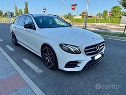 Bianco Usata 2018 Mercedes E220 AMG Station wagon | 25.500 € (Buon prezzo)