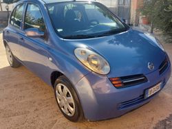 Blu Usata 2005 Nissan Micra Due volumi | 2900 € (Cara)