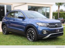 Blu/azzurro Usata 2022 VW T-Cross Style SUV | 15.900 € (Buon prezzo)