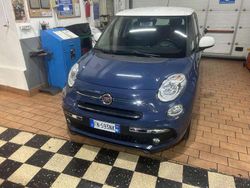 Blu/tetto bianco Usata 2018 Fiat 500L Pop Star Monovolume | 9790 € (Buon prezzo)