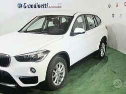 Bianco Usata 2016 BMW X1 Advantage SUV | 17.990 € (Buon prezzo)