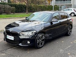 Nero Usata 2017 BMW 116 M Sport Due volumi | 12.700 € (Ottimo prezzo)