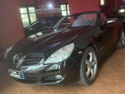 Nero Usata 2005 Mercedes SLK200 Cabrio | 13.900 € (Molto cara)