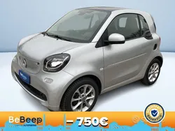 Argento metallizzato Usata 2019 Smart ForTwo Electric Drive Passion Tre volumi | 11.800 € (Buon prezzo)