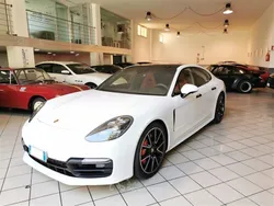 Bianco Usata 2019 Porsche Panamera Turbo Tre volumi | 92.900 € (Molto cara)