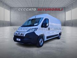 Bianco Nuova 2025 Fiat Ducato Furgone | 33.400 € (Molto cara)