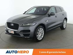 Grigio Usata 2018 Jaguar F-Pace Portfolio SUV | 22.999 € (Cara)