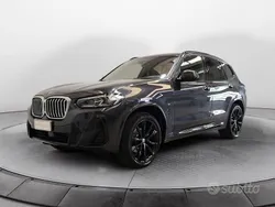Sophisto grey / metallizzato Usata 2024 BMW X3 M Sport SUV | 48.900 € (Buon prezzo)