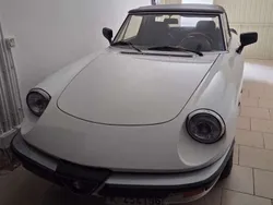 Bianco Usata 1988 Alfa Romeo Spider Cabrio | 29.900 €