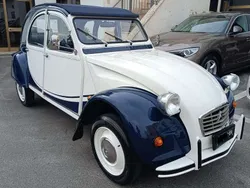 Bianco Usata 1984 Citroën 2CV Charleston Cabrio | 12.000 €