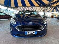 Blu Usata 2018 Ford Fiesta Tre volumi | 8950 € (Ottimo prezzo)