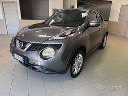 Grigio Usata 2017 Nissan Juke N-Connecta SUV | 9900 € (Buon prezzo)