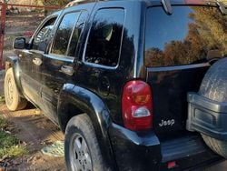 Nero Usata 2004 Jeep Cherokee Limited SUV | 4500 € (Buon prezzo)