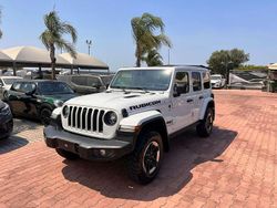 Bianco Usata 2021 Jeep Wrangler Unlimited Rubicon SUV | 47.499 € (Ottimo prezzo)