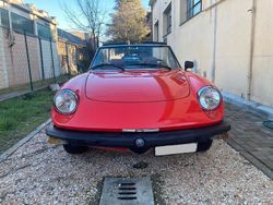 Rosso Usata 1970 Alfa Romeo Spider Cabrio | 16.500 €