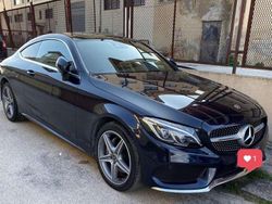 Blu/azzurro Usata 2018 Mercedes C220 Premium Coupé | 26.000 € (Cara)