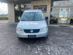 Argento Usata 2009 VW Caddy Style Monovolume | 5900 € (Buon prezzo)