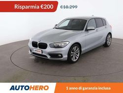 Argento Usata 2019 BMW 116 Advantage Due volumi | 18.099 € (Buon prezzo)