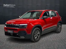 Rosso Usata 2024 Jeep Avenger Longitude SUV | 24.750 € (Buon prezzo)