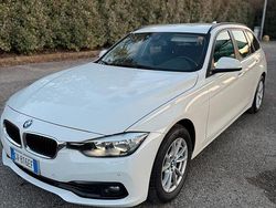 Bianco Usata 2017 BMW 318 Station wagon | 10.500 €