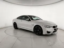 Bianco Usata 2016 BMW M4 Efficient Dynamics Coupé | 49.900 € (Buon prezzo)