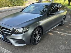 Grigio Usata 2018 Mercedes E220 Station wagon | 17.500 € (Ottimo prezzo)