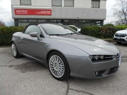 Grigio Usata 2007 Alfa Romeo Spider Exclusive Cabrio | 10.850 € (Buon prezzo)