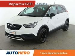 Bianco Usata 2020 Opel Crossland X SUV | 13.199 € (Buon prezzo)