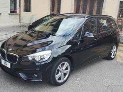 Nero Usata 2016 BMW 218 Advantage Station wagon | 10.900 € (Buon prezzo)
