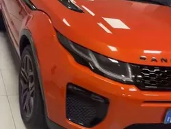 Arancione Usata 2016 Land Rover Range Rover evoque HSE Dynamic Cabrio | 23.900 € (Buon prezzo)