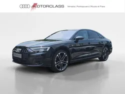 Nero Nuova 2025 Audi A8L Comfort Tre volumi | 123.900 €