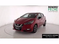 Rosso passion Usata 2022 Nissan Micra Due volumi | 14.300 € (Buon prezzo)