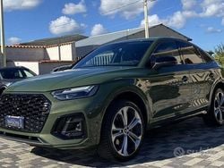 Verde Usata 2022 Audi Q5 Sportback Ambiente SUV | 38.900 € (Buon prezzo)
