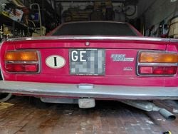 Rosso Usata 1971 Fiat 124 Coupé | 6500 €