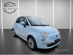 Blu Usata 2010 Fiat 500 Lounge Tre volumi | 4350 € (Buon prezzo)