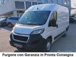 Bianco pastello Usata 2021 Peugeot Boxer S Furgone | 14.800 € (Buon prezzo)