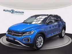 Ravenna blue metallizzato deep Usata 2022 VW T-Roc Style SUV | 22.300 € (Buon prezzo)