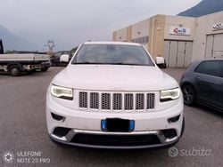 Bianco Usata 2016 Jeep Grand Cherokee SUV | 18.950 € (Buon prezzo)