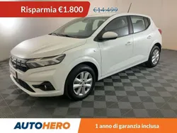 Bianco Usata 2023 Dacia Sandero Expression Due volumi | 12.699 € (Ottimo prezzo)