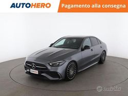 Grigio Usata 2021 Mercedes C220 Premium Tre volumi | 36.199 € (Buon prezzo)