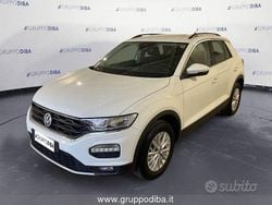 Bianco Usata 2021 VW T-Roc Advance SUV | 21.700 € (Ottimo prezzo)