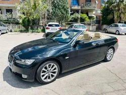 Blu/azzurro Usata 2008 BMW 325 Cabriolet Cabrio | 10.990 € (Ottimo prezzo)