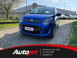Blu/azzurro Usata 2021 Citroën C1 Feel Due volumi | 9500 € (Buon prezzo)