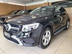 Nero Usata 2017 Mercedes GLC250 Coupé | 29.900 € (Buon prezzo)
