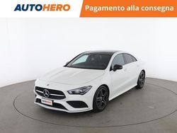 Bianco Usata 2019 Mercedes CLA200 Premium Tre volumi | 25.899 € (Buon prezzo)