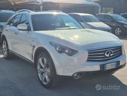 Bianco Usata 2015 Infiniti QX70 Premium SUV | 10.400 € (Buon prezzo)