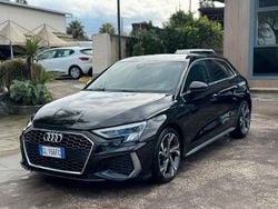 Nero Usata 2022 Audi A3 S-Line Tre volumi | 27.400 € (Buon prezzo)
