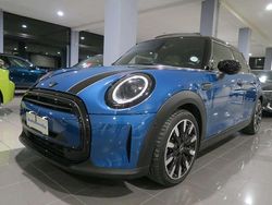 Blu/azzurro met Usata 2022 Mini Cooper Classic Due volumi | 25.700 € (Buon prezzo)