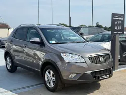 Grigio Usata 2012 Ssangyong Korando SUV | 6500 € (Buon prezzo)
