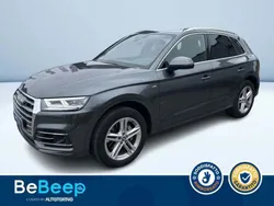 Grigio scuro metallizzato Usata 2020 Audi Q5 S-line plus SUV | 35.500 € (Ottimo prezzo)